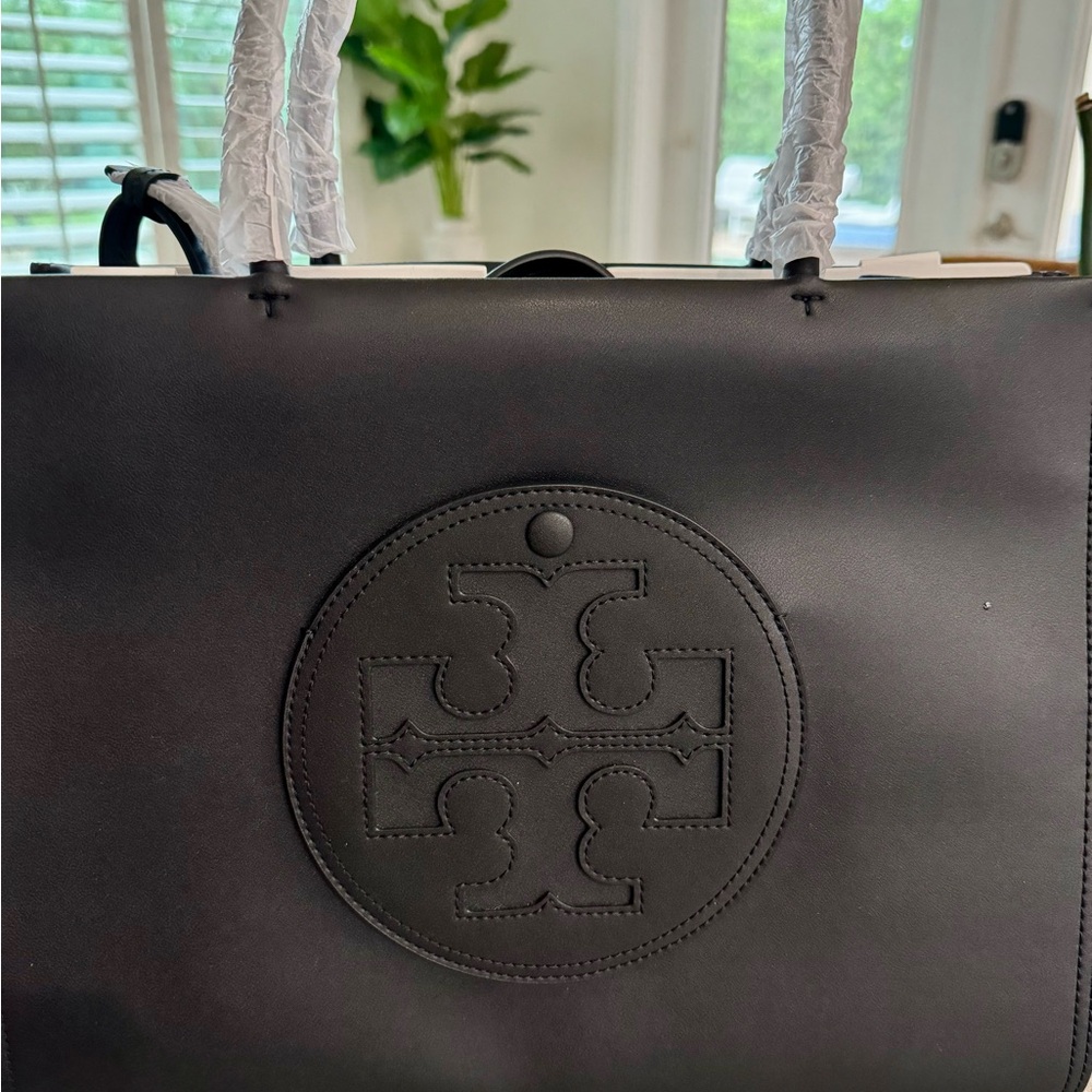 Tory Burch Ella Eco Tote (small) - Picture 9 of 15